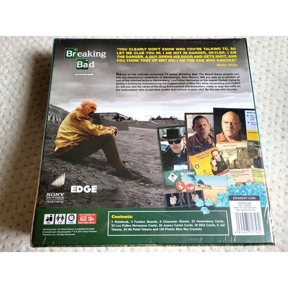 NEW SEALED Breaking Bad: The Board Game - Out of Print / Hard to Find! - Picture 2 of 4